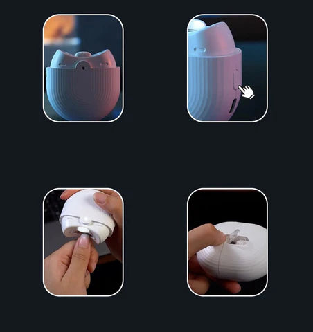 SoftClip™ Rechargeable Nail Trimmer – Fast, Safe & Mess-Free - Juggledrops