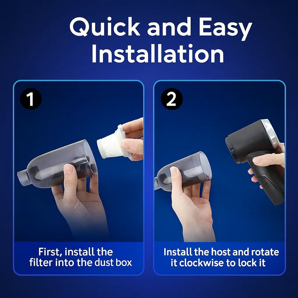 TurboDust Pro – Cordless Air Duster & Vacuum Cleaner - Juggledrops