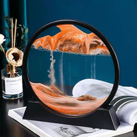 CalmScape: Relaxing Kinetic Sandscape Art for Desk & Home Décor