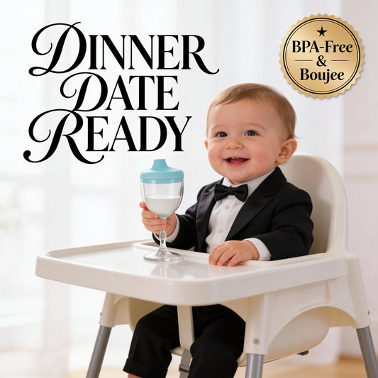 SipNest: Baby Wine Sippy Cup 150ml – BPA-Free, Leakproof Toddler Cup