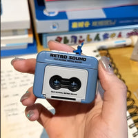 KeychainRetro: Retro Sound Mini Recorder Keychain