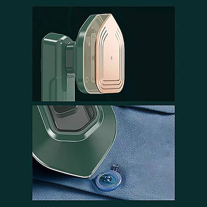 SteamGo: Portable Travel Steamer Iron for Clothes – Handheld Garment Steamer for Home & Travel