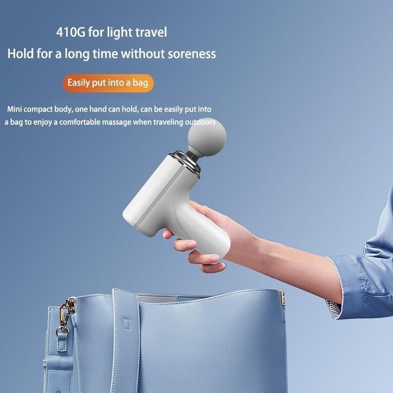 PulsePro: Electric Gun Massager for Pain Relief – Portable Deep Tissue Muscle Massager