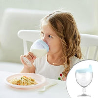 SipNest: Baby Wine Sippy Cup 150ml – BPA-Free, Leakproof Toddler Cup - Juggledrops