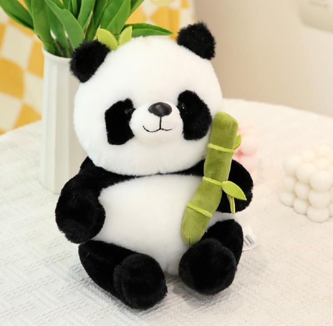 BambooBuddy: Cute Panda Plush Toy with Hidden Surprise Panda Inside - Juggledrops