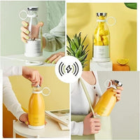 SutraJuice: Portable USB Juicer Bottle – Mini Smoothie Blender