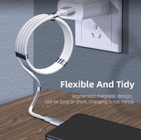 Fast USB Data Cable USB Type-C Cable White