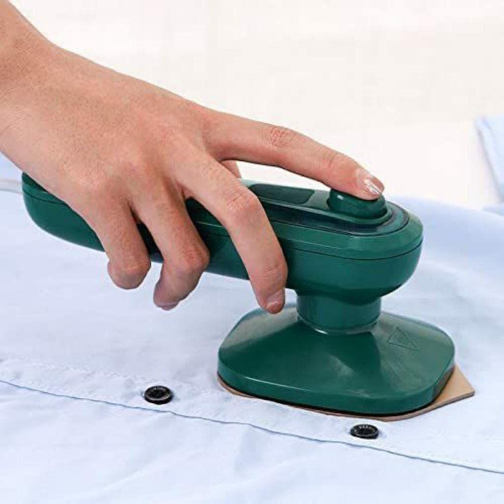 SteamGo: Portable Travel Steamer Iron for Clothes – Handheld Garment Steamer for Home & Travel