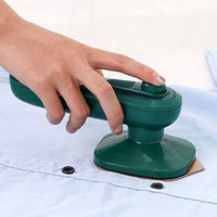 SteamGo: Portable Travel Steamer Iron for Clothes – Handheld Garment Steamer for Home & Travel