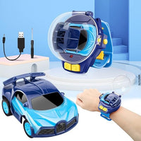 Remote Watch Car