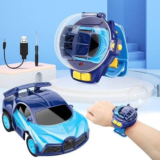 Remote Watch Car