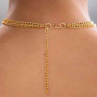 Black Crystal Set of Necklace and Earring (Pack of 1)