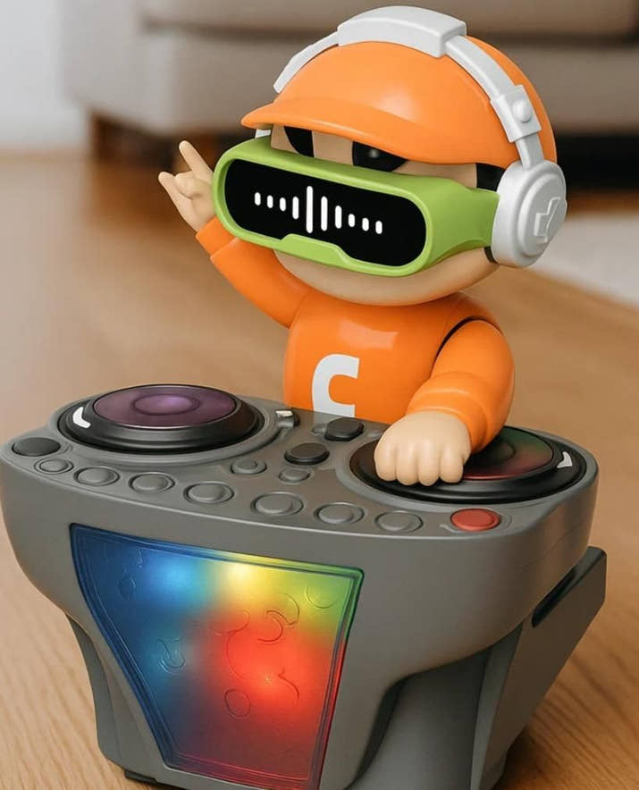 DJ Coco: Dancing Musical Toy – LED Lights & Fun Sound Effects - Juggledrops