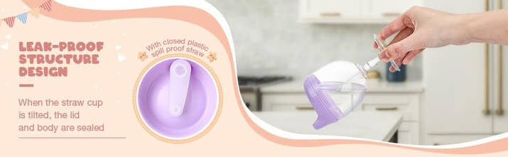 SipNest: Baby Wine Sippy Cup 150ml – BPA-Free, Leakproof Toddler Cup - Juggledrops
