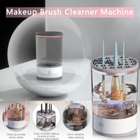BrushPure: Electric Makeup Brush Cleaner – USB Rechargeable Automatic Deep Cleaning Device