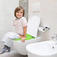TinyGo: Folding Travel Toilet Seat for Kids – Portable Potty Training Seat with Carry Bag