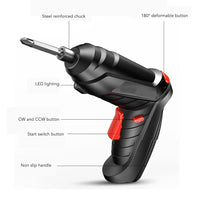 ToolSpin:47-in-1 Cordless Electric Screwdriver Set – Rechargeable, Foldable & LED Light Power Driver Kit