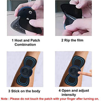 FlexiRelief: Mini Electric Massager – Rechargeable Wireless Pain Relief for Full Body