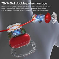 RelaxGo: Electric Neck Massager with Heat | Portable Neck Pain Relief