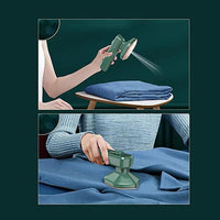 SteamGo: Portable Travel Steamer Iron for Clothes – Handheld Garment Steamer for Home & Travel