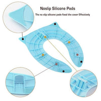 TinyGo: Folding Travel Toilet Seat for Kids – Portable Potty Training Seat with Carry Bag