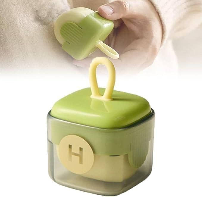 LintGo: Portable Mini Lint Roller Ball – Reusable Pet Hair & Crumb Remover for Clothes & Furniture - Juggledrops