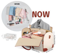 StyleCarry: Large Travel Duffel for Women – 2-in-1 Garment & Luggage Bag - Juggledrops