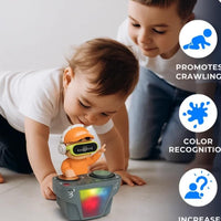 DJ Coco: Dancing Musical Toy – LED Lights & Fun Sound Effects - Juggledrops