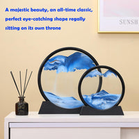 CalmScape: Relaxing Kinetic Sandscape Art for Desk & Home Décor