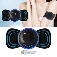 FlexiRelief: Mini Electric Massager – Rechargeable Wireless Pain Relief for Full Body