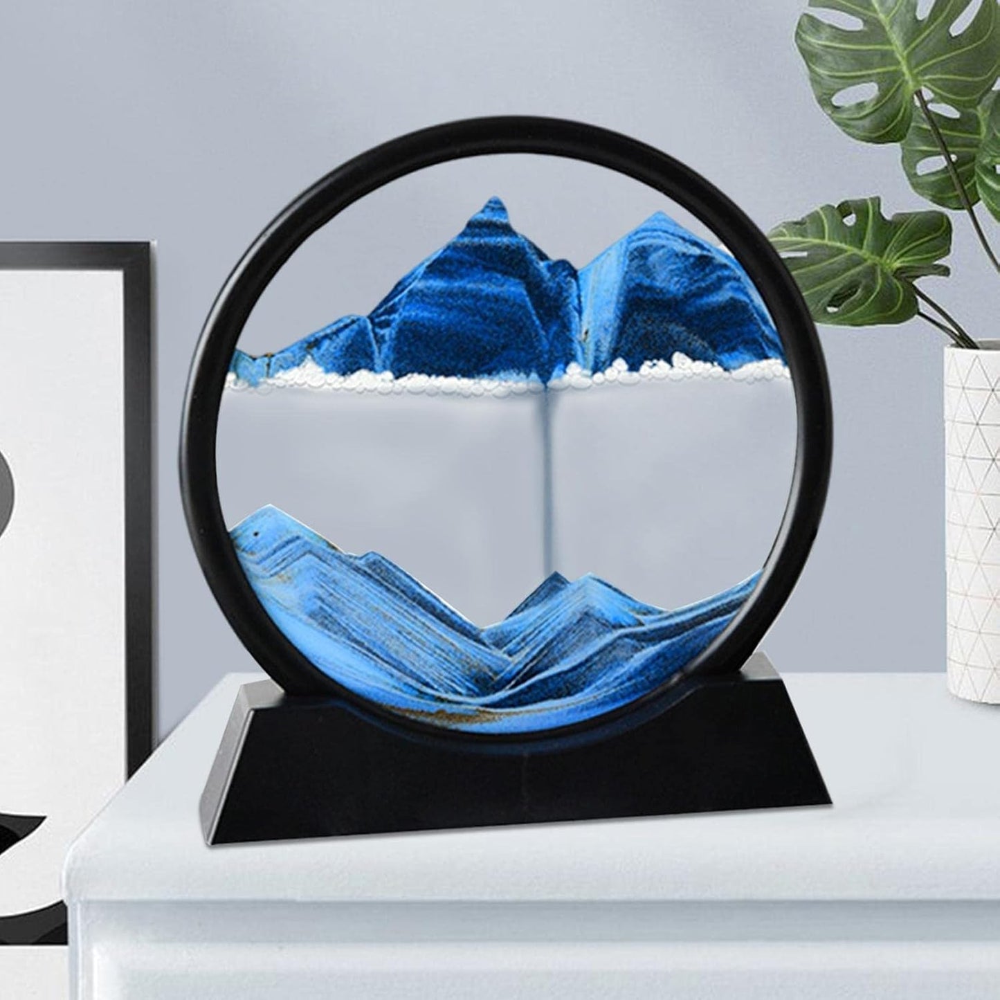 CalmScape: Relaxing Kinetic Sandscape Art for Desk & Home Décor