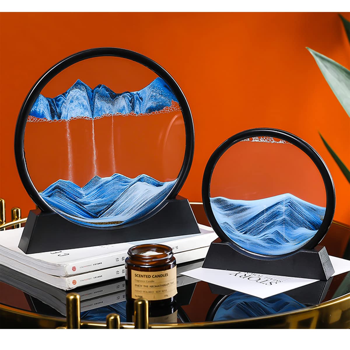 CalmScape: Relaxing Kinetic Sandscape Art for Desk & Home Décor