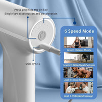 PulsePro: Electric Gun Massager for Pain Relief – Portable Deep Tissue Muscle Massager