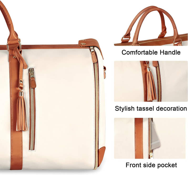 StyleCarry: Large Travel Duffel for Women – 2-in-1 Garment & Luggage Bag - Juggledrops