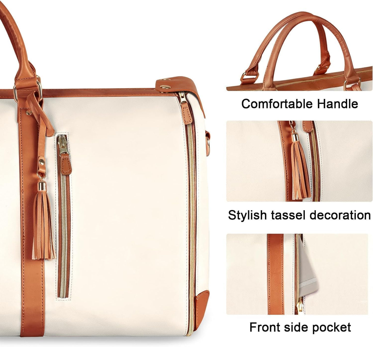 StyleCarry: Large Travel Duffel for Women – 2-in-1 Garment & Luggage Bag - Juggledrops