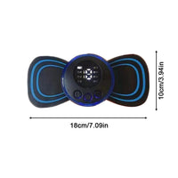 FlexiRelief: Mini Electric Massager – Rechargeable Wireless Pain Relief for Full Body