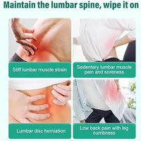 Lumbar Spine Cooling Gel 40g – Soothing Relief for Back Discomfort - Juggledrops