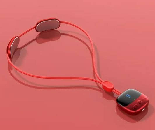 RelaxGo: Electric Neck Massager with Heat | Portable Neck Pain Relief