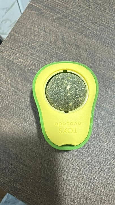 AvoMint™ Catnip Ball Toy – Interactive Rolling Treat for Cats - Juggledrops