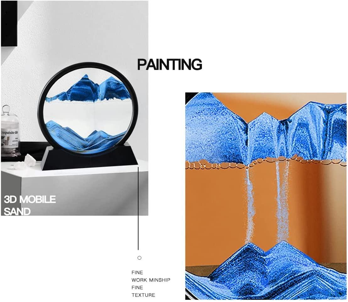 CalmScape: Relaxing Kinetic Sandscape Art for Desk & Home Décor