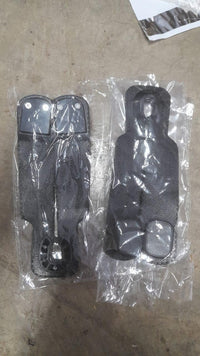 2 in 1 Premium Leather Car Metal Hooks (Pack of 2)