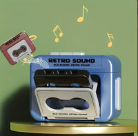 KeychainRetro: Retro Sound Mini Recorder Keychain