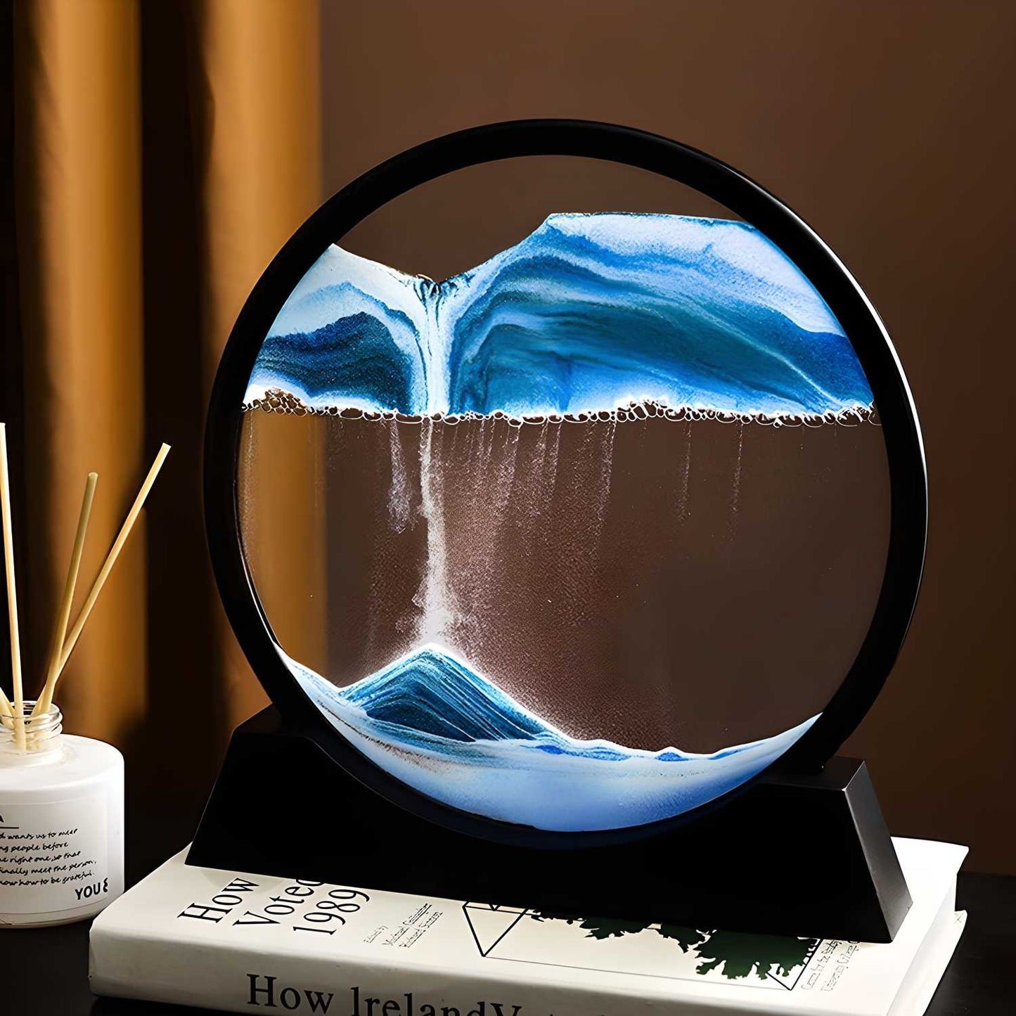 CalmScape: Relaxing Kinetic Sandscape Art for Desk & Home Décor