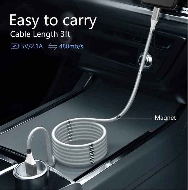 Fast USB Data Cable USB Type-C Cable White