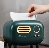 RetroRadio™ Tissue Holder – Classic Vintage Design - Juggledrops