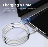 Fast USB Data Cable USB Type-C Cable White