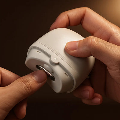 SoftClip™ Rechargeable Nail Trimmer – Fast, Safe & Mess-Free - Juggledrops