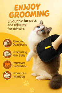 PetCare: Hair Removal Gloves – Easy Grooming for Dogs & Cats - Juggledrops