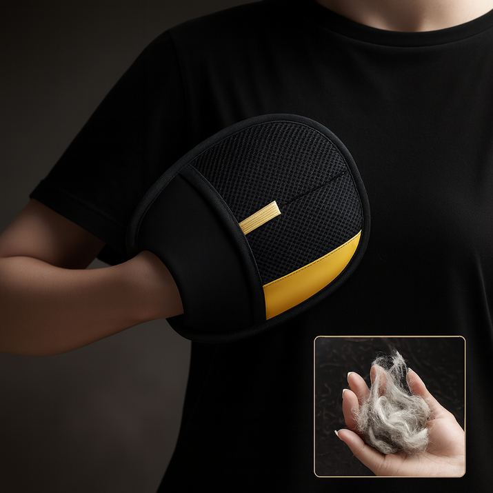 PetCare: Hair Removal Gloves – Easy Grooming for Dogs & Cats - Juggledrops