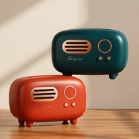 RetroRadio™ Tissue Holder – Classic Vintage Design - Juggledrops